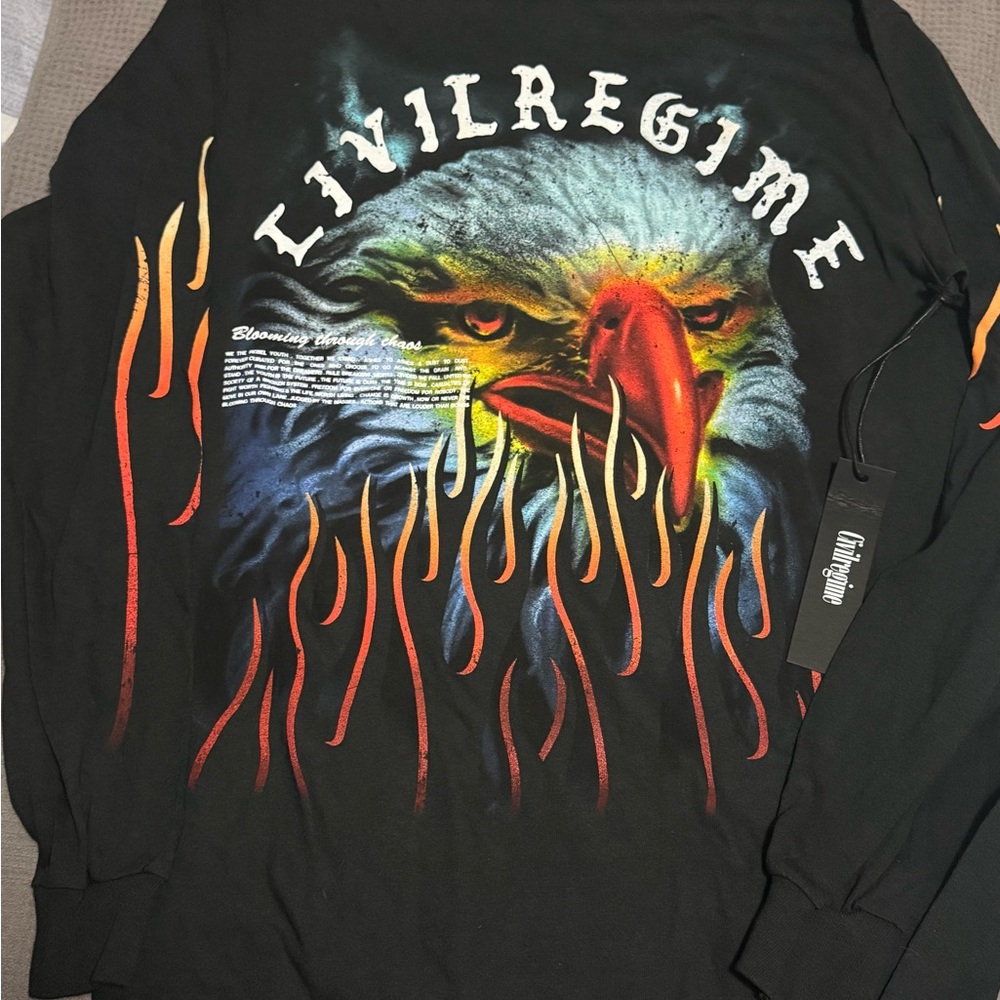 CIVIL REGIME LONG SLEEVE